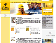 Tablet Screenshot of dowschina.com